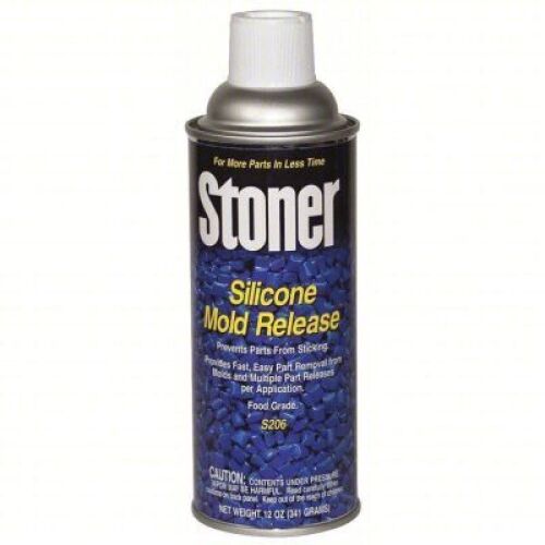 DESCRIPTION:&nbsp;(6) SILICONE MOLD RELEASEBRAND/MODEL:&nbsp;STONER #35HY56SIZE:&nbsp;12 OZRETAIL$:&nbsp;$20.00 EAQTY:&nbsp;6