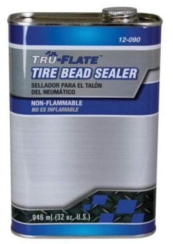 DESCRIPTION:&nbsp;(1) TIRE BEAD SEALERBRAND/MODEL:&nbsp;TRU-FLATE #12-090INFORMATION: NON-FLAMMABLESIZE:&nbsp;32 OZRETAIL$:&nbsp;$23.53 EAQTY:&nbsp;1