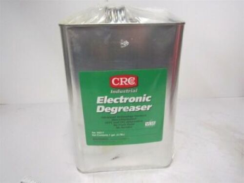 DESCRIPTION: (2) ELECTRONIC DEGREASER BRAND/MODEL: CRC INDUSTRIAL SIZE: 1 GALLON RETAIL$: $348.00 EA QTY: 2