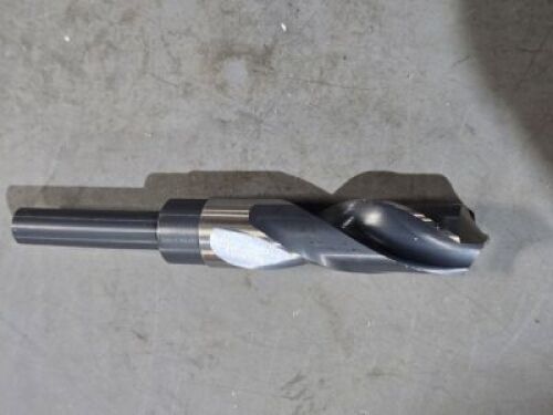 DESCRIPTION:&nbsp;(1) REDUCED SHANK DRILL BITBRAND/MODEL:&nbsp;PRECISION TWIST DRILL 5999685SIZE:&nbsp;57/64" DIARETAIL$:&nbsp;$69.52QTY:&nbsp;1