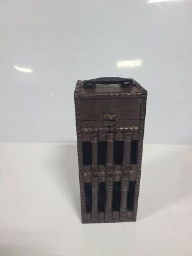 DESCRIPTION: (12) DECORATIVE STORAGE WINE BOXES BRAND/MODEL: SEE INSPECTION QTY: 12
