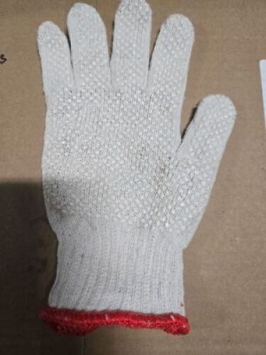 DESCRIPTION: (1) CASE OF (240) GLOVES BRAND/MODEL: 9XWF6 SIZE: ONE SIZE FITS MOST RETAIL$: $20.00 A PAIR QTY: 1