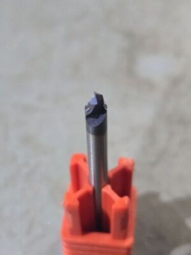 DESCRIPTION: (6) CARBIDE DRILL BITS(6) CARBIDE DRILL BITS MITGI E01-084 .0940"DIA 6 BRAND/MODEL: MITGI E01-084 QTY: 6