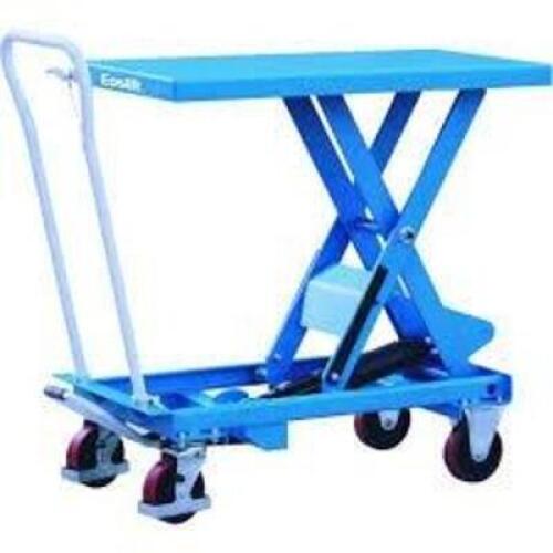 DESCRIPTION: (1) LIFT TABLEBRAND/MODEL: EOSLIFT #AS90 (TS)INFORMATION: BLUE, 2000LB CAPACITYSIZE: 20" X 40" PLATFORM&nbsp;RETAIL$: $1053.64 EAQTY: 1