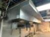 DESCRIPTION: CAPTIVE AIRE 16' X 54" STAINLESS EXHAUST HOOD SYSTEM/ 12" FIRE BOX, FIRE SUPPRESSION, MAKE UP AIR, AND EXHAUST FAN BRAND / MODEL: CAPTIVE - 2