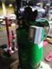 DESCRIPTION: (1) ELECTRIC AIR COMPRESSOR BRAND/MODEL: SPEEDAIRE #35WC42 INFORMATION: 5 HP, 2 STAGE, VERTICAL, 16.4 CFM, 175 PSI, BASE MODEL SIZE: 80 G - 5