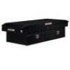 DESCRIPTION: (1) SADDLE TRUCK TOOL BOX BRAND/MODEL: WEATHER GUARD #117-5-04 INFORMATION: BLACK, ALUMINUM, DIAMOND TREAD PATTERN, FULL SIZE SIZE: 72" X