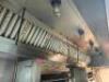 DESCRIPTION: CAPTIVE AIRE 16' X 54" STAINLESS EXHAUST HOOD SYSTEM/ 12" FIRE BOX, FIRE SUPPRESSION, MAKE UP AIR, AND EXHAUST FAN BRAND / MODEL: CAPTIVE - 3