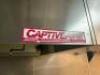 DESCRIPTION: CAPTIVE AIRE 16' X 54" STAINLESS EXHAUST HOOD SYSTEM/ 12" FIRE BOX, FIRE SUPPRESSION, MAKE UP AIR, AND EXHAUST FAN BRAND / MODEL: CAPTIVE - 4