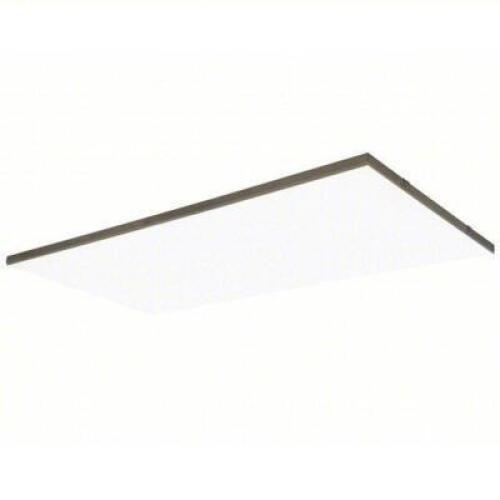 DESCRIPTION: (1) ELECTRIC CEILING PANEL HEATER BRAND/MODEL: DAYTON #54UD19 INFORMATION: 750W, 208V AC, 1-PHASE, RECESSED/SURFACE, WHITE, RADIANT RETAI