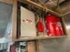 DESCRIPTION: CAPTIVE AIRE 16' X 54" STAINLESS EXHAUST HOOD SYSTEM/ 12" FIRE BOX, FIRE SUPPRESSION, MAKE UP AIR, AND EXHAUST FAN BRAND / MODEL: CAPTIVE - 6