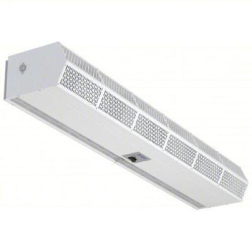 DESCRIPTION: (1) HEATED AIR CURTAIN BRAND/MODEL: BERNER #36WK04 INFORMATION: HEATED AIR, LOW PROFILE, FOR 6 FT OPENING, 2,010 CFM, 3 PH SIZE: 9" H X 7