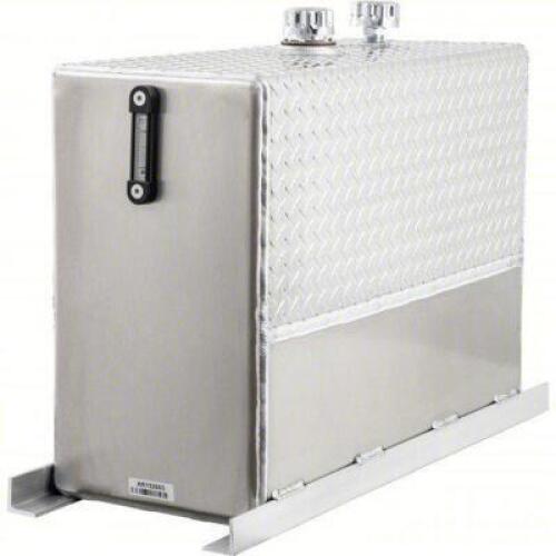 DESCRIPTION: (1) HYDRAULIC RESERVOIR BRAND/MODEL: BUYERS #64MJ83 INFORMATION: ALUMINUM SIZE: 50 GAL RETAIL$: $751.09 EA QTY: 1