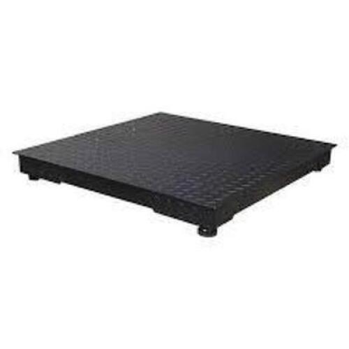 DESCRIPTION: (1) FLOOR SCALE BRAND/MODEL: PINNACLE #PS7000 INFORMATION: BLACK, DIAMOND TREAD, 5000 LB CAPACITY, SEE INSPECTION, NO READOUT RETAIL$: $1