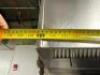 DESCRIPTION: CAPTIVE AIRE 16' X 54" STAINLESS EXHAUST HOOD SYSTEM/ 12" FIRE BOX, FIRE SUPPRESSION, MAKE UP AIR, AND EXHAUST FAN BRAND / MODEL: CAPTIVE - 8