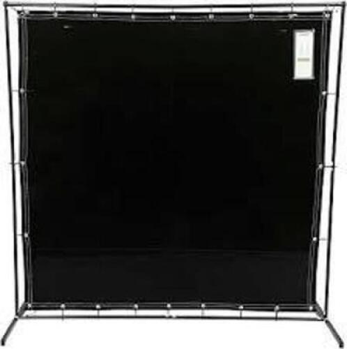 DESCRIPTION: (2) FRAME FOR WELDING SCREEN BRAND/MODEL: STEINER #500-6X10 INFORMATION: BLACK SIZE: 6' X 10' RETAIL$: $149.99 EA QTY: 2
