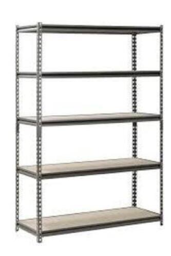 DESCRIPTION: (1) BULK STORAGE RACK BRAND/MODEL: SANDUSKY #489K24, UR481872PB5P-SV SIZE: 48X18X72 RETAIL$: $200.00 EA QTY: 1