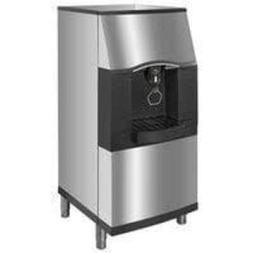 DESCRIPTION: (1) COMMERICAL ICE MAKER BINBRAND/MODEL: MANITOWOC #SPA162-161INFORMATION: 115 V, 60 HZ, BIN ONLY, ICE MAKER NOT INCLUDEDRETAIL$: $7252.00 EAQTY: 1