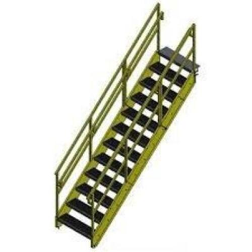 DESCRIPTION: (1) SET OF (2) SAFETY RAILINGS FOR STAIRS BRAND/MODEL: IMAGES ARE FOR ILLUSTRATION PURPOSES ONLY AND MAY NOT BE AN EXACT INFORMATION: YEL
