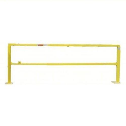 DESCRIPTION: (1) SINGLE OPENING LOADING DOCK SAFETY GATE BRAND/MODEL: PS INDUSTRIES #422L35 INFORMATION: YELLOW SIZE: 108" WIDE RETAIL$: $1251.83 EA Q