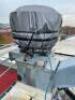 DESCRIPTION: CAPTIVE AIRE 16' X 54" STAINLESS EXHAUST HOOD SYSTEM/ 12" FIRE BOX, FIRE SUPPRESSION, MAKE UP AIR, AND EXHAUST FAN BRAND / MODEL: CAPTIVE - 14