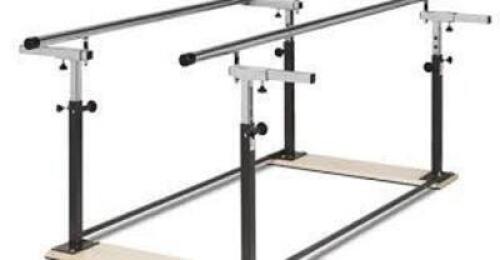 DESCRIPTION: (1) REHAB WALKING BARS BRAND/MODEL: CLINTON #3-3317 RETAIL$: $1077.22 EA QTY: 1