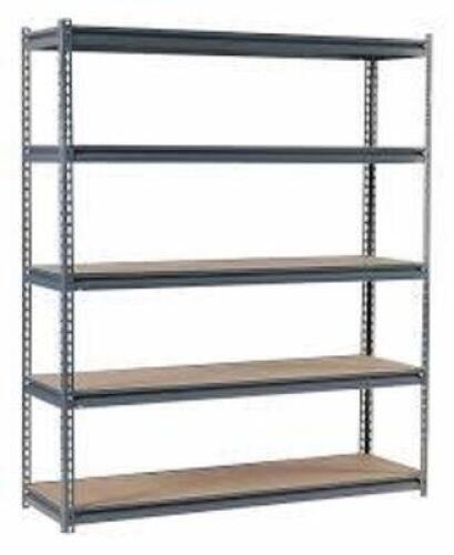 DESCRIPTION: (3) PACKS OF (5) SHELVES FOR SHELVING UNITBRAND/MODEL: EDSAL #UR2460INFORMATION: PARTICLEBOARD, SHELVES ONLY, NO UNIT INCLUDEDSIZE: 72 x 60 x 24 InRETAIL$: $225.00 EAQTY: 3