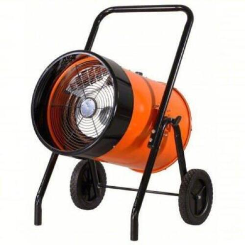 DESCRIPTION: (1) SALAMANDER HEATER BRAND/MODEL: DAYTON #784JH7 INFORMATION: ORANGE, NEEDS WORK - SEE INSPECTION SIZE: 240 V, 3 PHASE RETAIL$: $675.98
