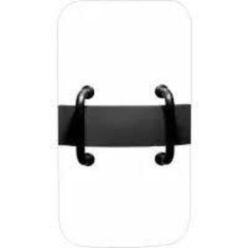 DESCRIPTION: (2) BODY SHIELDS BRAND/MODEL: PAULSON INFORMATION: CLEAR - BLACK BAR RETAIL$: $336.90 EA QTY: 2