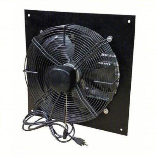 DESCRIPTION: (1) SHUTTER MOUNT EXHAUST FAN BRAND/MODEL: CANARM #32PF39 INFORMATION: 2 SPEED, 1/4 HP, TOTALLY ENCLOSED AIR OVER, 3,300 CFM, 1 PH SIZE: