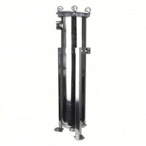 DESCRIPTION: (1) BAG FILTER HOUSINGBRAND/MODEL: PENTAIR #38FH41INFORMATION:&nbsp;304 STAINLESS STEELSIZE: 2"RETAIL$: 1445.68 EAQTY: 1