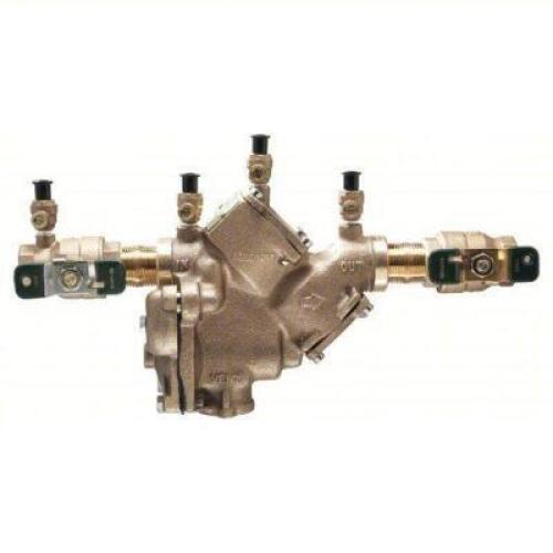 DESCRIPTION: (1) REDUCED PRESSURE ZONE BACKFLOW PREVENTER BRAND/MODEL: WATTS #818DD4 RETAIL$: $1410.32 EA QTY: 1