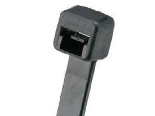 DESCRIPTION: (4) BAGS OF (250) CABLE TIES BRAND/MODEL: PANDUIT #PAN-TY INFORMATION: BLACK, POLYPROPYLENE SIZE: 8.1" X 0.300" RETAIL$: $22.00 EA QTY: 4