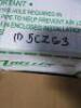 DESCRIPTION: (1) EFFLUENT PUMP BRAND/MODEL: ZOELLER #5CZG3 INFORMATION: GREEN SIZE: 1/2, NO SWITCH INCLUDED, 44 FT MAX. HEAD, 3/4 IN MAX. DIA SOLIDS, - 2