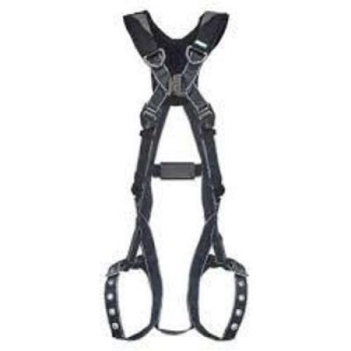 DESCRIPTION: (1) FULL BODY HARNESS BRAND/MODEL: MSA #197EG7 INFORMATION: GRAY, NO PADDING, CLIMBING, VEST HARNESS, QUICK-CONNECT / TONGUE, MATING RETA