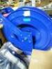 DESCRIPTION: (1) HOSE REEL SPRING RETURN BRAND/MODEL: COXREELS #TSHF-N-635 INFORMATION: BLUE SIZE: 1" X 35' RETAIL$: $1068.78 EA QTY: 1 - 4