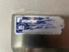 DESCRIPTION: 72" TWO WELL STAINLESS PREP SINK W/ LEFT AND RIGHT DRY BOARDS. BRAND / MODEL: UNIVERSAL. ADDITIONAL INFORMATION SINGLE FAUCET SIZE: 72" L - 3