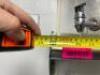 DESCRIPTION: (2) 60" X 12" STAINLESS WALL SHELVES. ADDITIONAL INFORMATION HEAVY DUTY SIZE: 60" X 12" LOCATION: KITCHEN THIS LOT IS: SOLD BY THE PIECE - 3