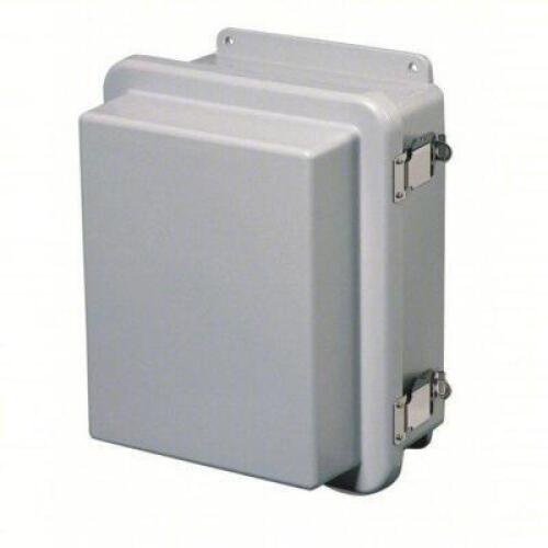 DESCRIPTION: (1) ENCLOSURE BRAND/MODEL: WIEGMANN #52XE62 INFORMATION: HINGED SIZE: 18 IN NOMINAL HT, 16 IN NOMINAL WD, 10 IN NOMINAL DP, 10 IN OVERALL