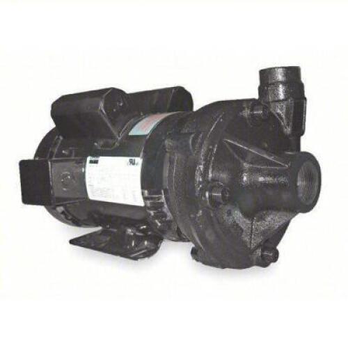 DESCRIPTION: (1) CENTRIFUGAL PUMP BRAND/MODEL: DAYTON #2ZXN6 INFORMATION: 2 HP, 115/230V AC, 110 FT MAX HEAD, 1 1/2 IN , 1 1/4 IN INTAKE AND DISCH, TE