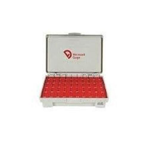 DESCRIPTION: (1) PIN GAGE SET BRAND/MODEL: VERMONT #901400200 INFORMATION: BLACK GUARD SIZE: .0015" - .0605" RETAIL$: $119.73 EA QTY: 1