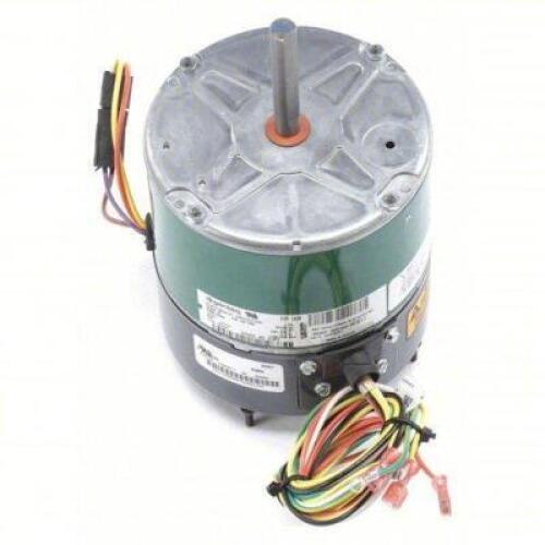 DESCRIPTION: (1) CONDENSER FAN MOTOR BRAND/MODEL: GENTEQ #48UU01 INFORMATION: STUD MOUNT, TOTALLY ENCLOSED AIR-OVER, 1/3 HP, 1,100/850 NAMEPLATE RPM R