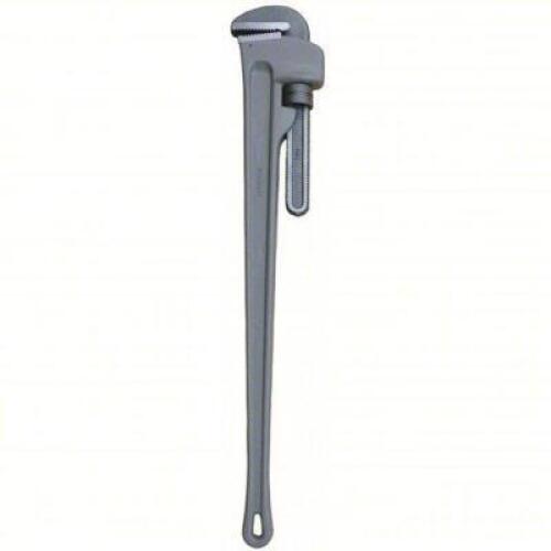 DESCRIPTION: (1) PIPE WRENCH BRAND/MODEL: WESTWARD #6ATY3 INFORMATION: ALUMINUM SIZE: 48" RETAIL$: $491.35 EA QTY: 1
