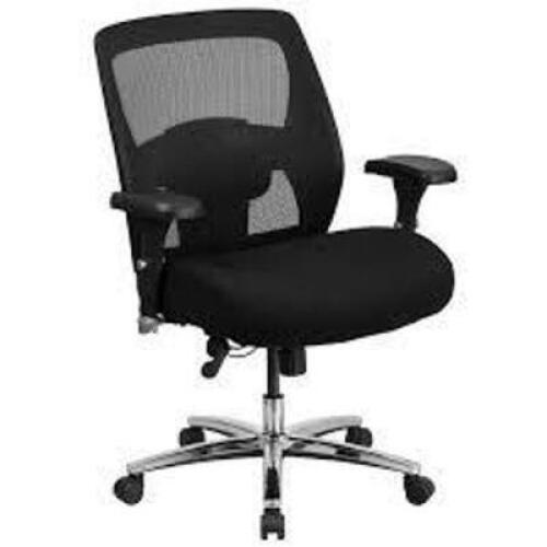 DESCRIPTION: (1) OFFICE CHAIR BRAND/MODEL: FLASH FURNITURE #GO-99-3-GG INFORMATION: MESH, BLACK RETAIL$: $335.00 EA QTY: 1