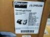 DESCRIPTION: (1) CENTRIFUGAL PUMP BRAND/MODEL: DAYTON #2YEU5 INFORMATION: POLYPROPYLENE, 3 HP HORSEPOWER (MAX), THREE PHASE, 230/460V AC, NPT, NPT RET - 2