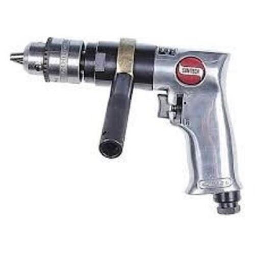DESCRIPTION: (1) PNEUMATIC DRILL BRAND/MODEL: SUNMATCH #SM-704 INFORMATION: PISTOL GRIP SIZE: 1/2" RETAIL$: $42.02 EA QTY: 1