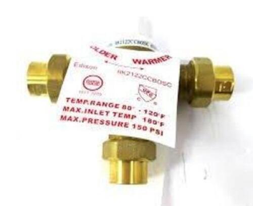DESCRIPTION: (4) THERMOSTATIC MIXING VALVE BRAND/MODEL: ULTRA #9K2122CCBOSC INFORMATION: LEAD FREE RETAIL$: $71.00 EA QTY: 4