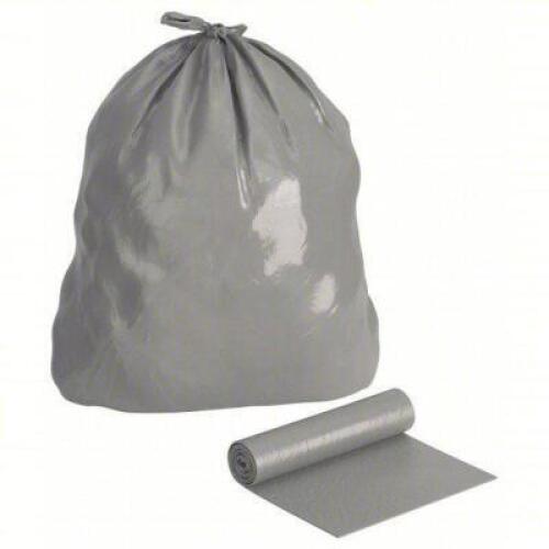 DESCRIPTION: (1) CASE OF (100) TRASH BAGS BRAND/MODEL: TOUGH GUY #4YPC3 INFORMATION: GRAY SIZE: 60 GAL RETAIL$: $142.05 PER CASE QTY: 1