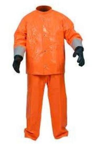 DESCRIPTION: (3) FLO JACKET BRAND/MODEL: STANDARD SAFETY #072-6540-2005 INFORMATION: ORANGE SIZE: 30"., 2XL QTY: 3