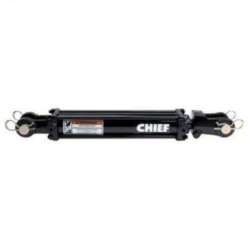 DESCRIPTION: (1) HYDRAULIC CYLINDER BRAND/MODEL: CHIEF #53PZ50 INFORMATION: 5 IN BORE DIA., 8 IN STROKE LG, 20 1/4 IN RETRACTED LG, 58,900 LB RETAIL$: